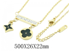 HY Wholesale Stainless Steel 316L Jewelry Necklaces-HY80N0433OL