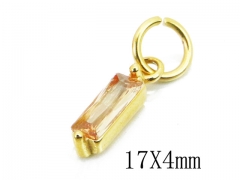 HY Wholesale 316L Stainless Steel Fashion Pendant-HY15P0398KOV