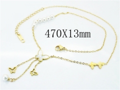 HY Wholesale Stainless Steel 316L Jewelry Necklaces-HY32N0270HZL