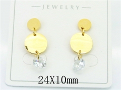 HY Wholesale 316L Stainless Steel Earrings-HY80E0523JE