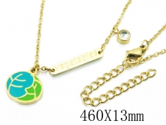 HY Wholesale Stainless Steel 316L Jewelry Necklaces-HY25N0105HID