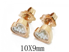 HY Wholesale 316L Stainless Steel Earrings-HY90E0310HID