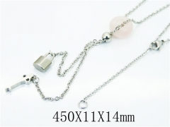 HY Wholesale Stainless Steel 316L Jewelry Necklaces-HY92N0328PV