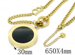 HY Wholesale Stainless Steel 316L Jewelry Necklaces-HY09N1096HLT