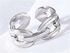 HY Wholesale 316L Stainless Steel Fashion Rings-HY0035R163