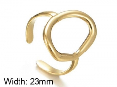 HY Wholesale 316L Stainless Steel Fashion Rings-HY0035R071