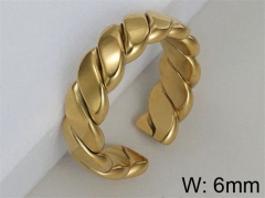 HY Wholesale 316L Stainless Steel Fashion Rings-HY0035R142