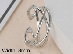 HY Wholesale 316L Stainless Steel Fashion Rings-HY0035R058