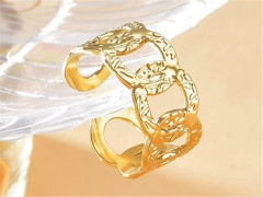 HY Wholesale 316L Stainless Steel Fashion Rings-HY0035R169