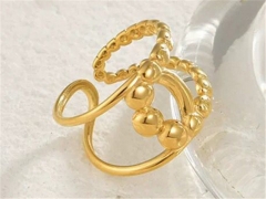 HY Wholesale 316L Stainless Steel Fashion Rings-HY0035R130