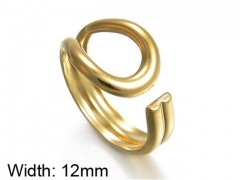 HY Wholesale 316L Stainless Steel Fashion Rings-HY0035R074