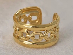 HY Wholesale 316L Stainless Steel Fashion Rings-HY0035R033