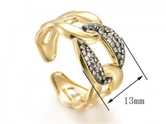 HY Wholesale 316L Stainless Steel Fashion Rings-HY0035R221