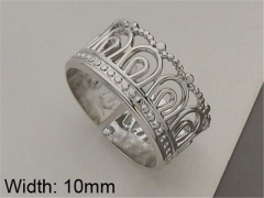 HY Wholesale 316L Stainless Steel Fashion Rings-HY0035R211