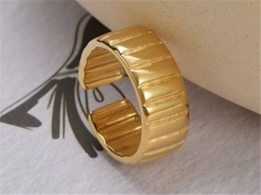 HY Wholesale 316L Stainless Steel Fashion Rings-HY0035R100