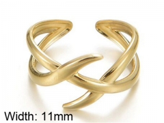 HY Wholesale 316L Stainless Steel Fashion Rings-HY0035R084