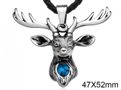 HY Jewelry Wholesale Stainless Steel Pendant (not includ chain)-HY0012P167