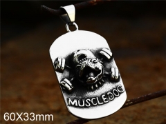 HY Jewelry Wholesale Stainless Steel Pendant (not includ chain)-HY0012P370