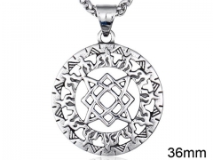 HY Jewelry Wholesale Stainless Steel Pendant (not includ chain)-HY0012P553