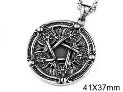 HY Jewelry Wholesale Stainless Steel Pendant (not includ chain)-HY0012P490