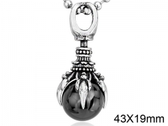 HY Jewelry Wholesale Stainless Steel Pendant (not includ chain)-HY0012P125