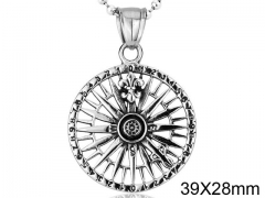 HY Jewelry Wholesale Stainless Steel Pendant (not includ chain)-HY0012P275