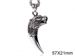 HY Jewelry Wholesale Stainless Steel Pendant (not includ chain)-HY0012P116