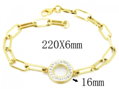 HY Wholesale 316L Stainless Steel Bracelets-HY62B0381NQ