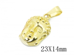 HY Wholesale 316L Stainless Steel Jewelry Pendant-HY12P1059ML