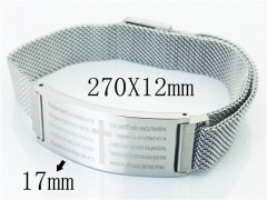 HY Wholesale 316L Stainless Steel Bracelets-HY23B0459HME