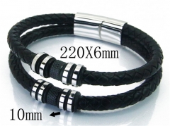 HY Wholesale Leather Jewelry Bracelets-HY23B0437HNS