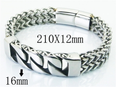 HY Wholesale 316L Stainless Steel Bracelets-HY23B0452IJW