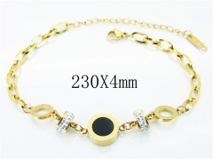 HY Wholesale 316L Stainless Steel Bracelets-HY19B0597HHB