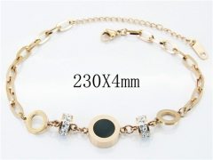 HY Wholesale 316L Stainless Steel Bracelets-HY19B0596HHD