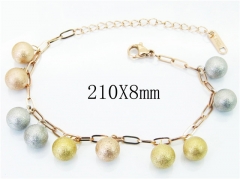 HY Wholesale 316L Stainless Steel Bracelets-HY19B0617HVV