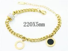 HY Wholesale 316L Stainless Steel Bracelets-HY19B0609HHB