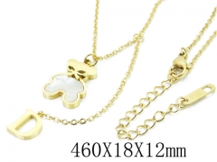 HY Wholesale Stainless Steel 316L Jewelry Necklaces-HY32N0285PW