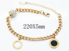 HY Wholesale 316L Stainless Steel Bracelets-HY19B0608HHA