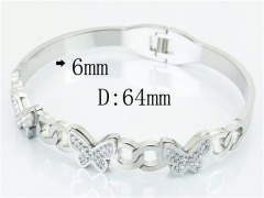 HY Wholesale Stainless Steel 316L Bangle-HY19B0568HMC