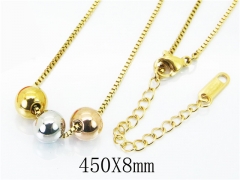 HY Wholesale Stainless Steel 316L Jewelry Necklaces-HY19N0273OQ