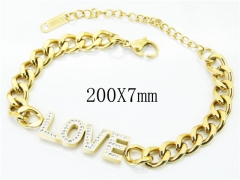 HY Wholesale 316L Stainless Steel Bracelets-HY19B0600PQ