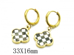 HY Wholesale Stainless Steel Jewelry Earrings-HY32E0149PL