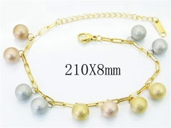 HY Wholesale 316L Stainless Steel Bracelets-HY19B0618HCC