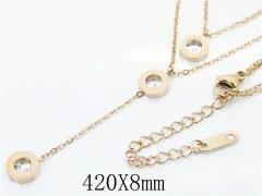 HY Wholesale Stainless Steel 316L Jewelry Necklaces-HY19N0249HZZ