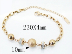 HY Wholesale 316L Stainless Steel Bracelets-HY19B0623HZZ