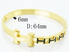 HY Wholesale Stainless Steel 316L Bangle-HY19B0537HNE