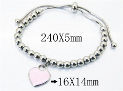 HY Wholesale 316L Stainless Steel Bracelets-HY24B0081HIO