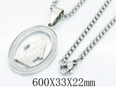 HY Wholesale Stainless Steel 316L Jewelry Necklaces-HY09N1114NR