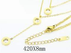 HY Wholesale Stainless Steel 316L Jewelry Necklaces-HY19N0250HSS