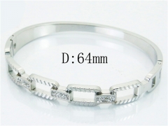 HY Wholesale Stainless Steel 316L Bangle-HY19B0565HLA